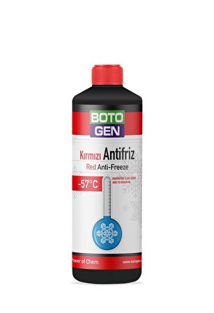 Botogen Antifriz Kırmızı -57 C  1 Litre