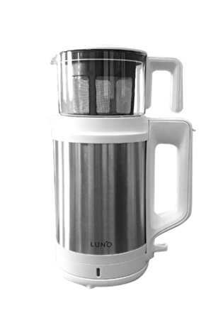 Luno LC32006X02 1650 W Çay Makinesi Beyaz - Inox 