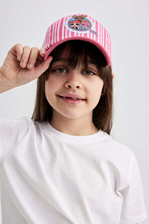 DeFacto Kız Çocuk L.O.L. Surprise Şapka X1255A623SMPN1