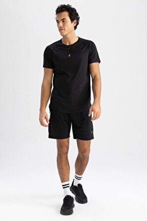 Defacto Fit Slim Fit Sporcu Şort V3030AZ23SPBK81