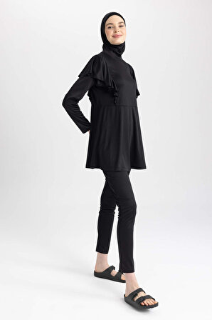 Regular Fit 5'li Burkini Z4048AZ23HSBK81