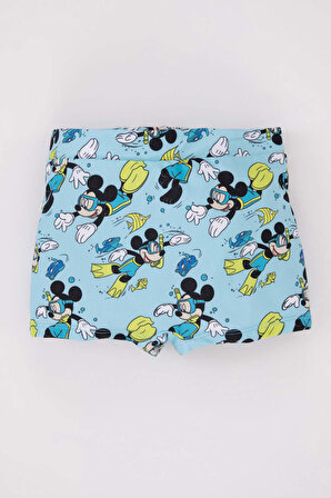 DeFacto Erkek Bebek Disney Mickey & Minnie Deniz Şortu Z9657A223SMTR400