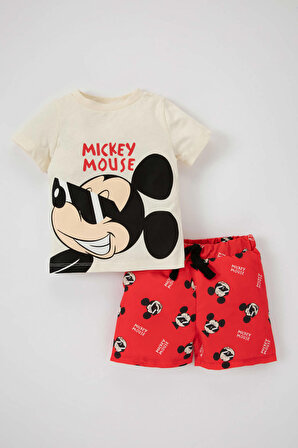 Erkek Bebek Disney Mickey & Minnie Mayo