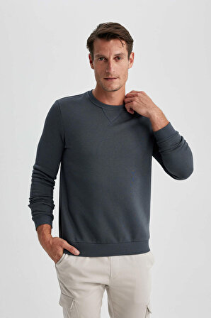 DeFacto Regular Fit Sweatshirt T3777AZ23AUAR184