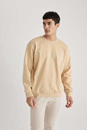 Oversize Fit Sweatshirt