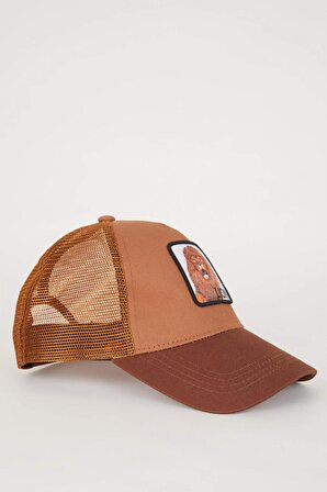 Erkek Dokuma Beyzbol Basketbol Şapkası