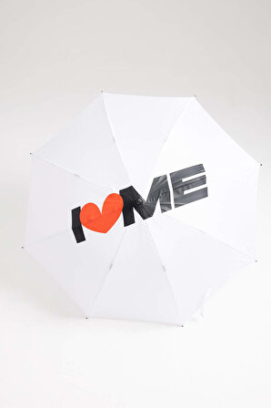 Kadın I Love Me Şemsiye