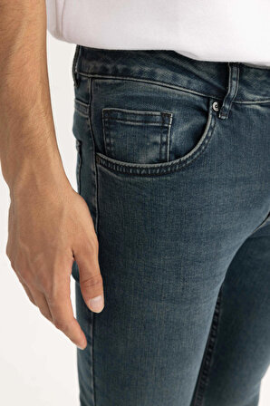 Super Skinny Ekstra Dar Kalıp Normal Bel Ekstra Dar Paça Jean Pantolon