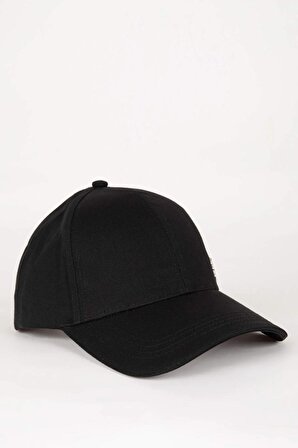 Kadın Pamuklu Cap Şapka