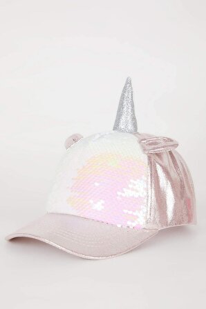 Kız Çocuk 3D Cap Şapka