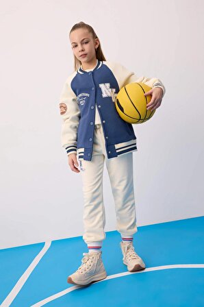Kız Çocuk NBA Jogger Pantolon