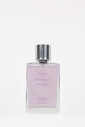 DeFacto Kadın Shimmer Purple Turunçgil 50 ml Parfüm B0175AXNSPR112