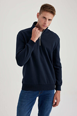 DeFacto Comfort Fit Sweatshirt X7405AZ23AUNV163