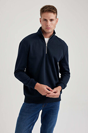DeFacto Comfort Fit Sweatshirt X7405AZ23AUNV163