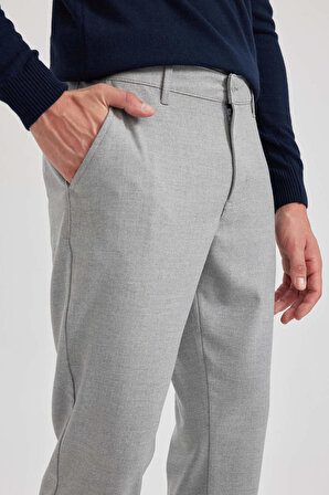 DeFacto Slim Fit Pantolon B2091AX23AUGR390