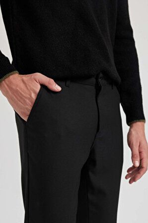 DeFacto Slim Fit Pantolon B2091AX23AUBK81