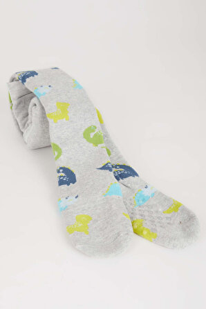 Erkek Bebek Pamuklu Külotlu Çorap