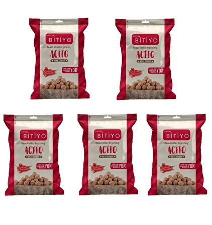 Anında Bitiyo Acito Leblebi 75 gr x 5 adet