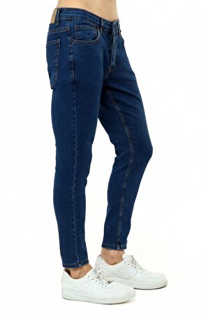 CEDY DENİM ERKEK DAR PAÇA SKINNY FIT İTALYAN KESİM FULL LİKRALI JEAN PANTOLON C344