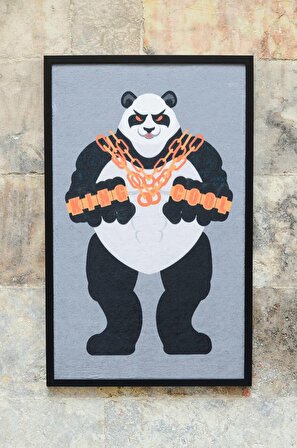King Panda Özel Tasarım MetaFrame Tablo