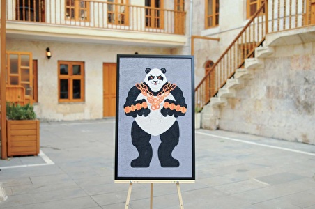 King Panda Özel Tasarım MetaFrame Tablo