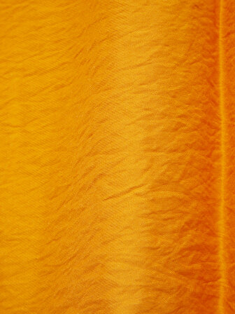Askılı Yüzücü Kesim Bluz - Sarı
