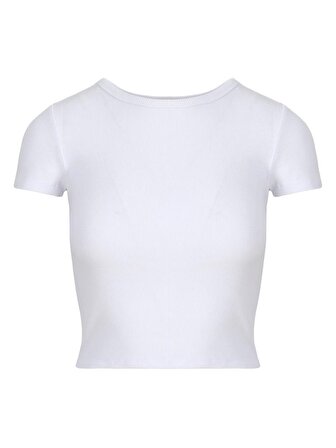 Kaşkorse Basic T-Shirt - Beyaz