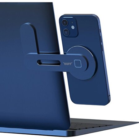 Buff BL16 Magsafe Laptop Telefon Tutucu Blue