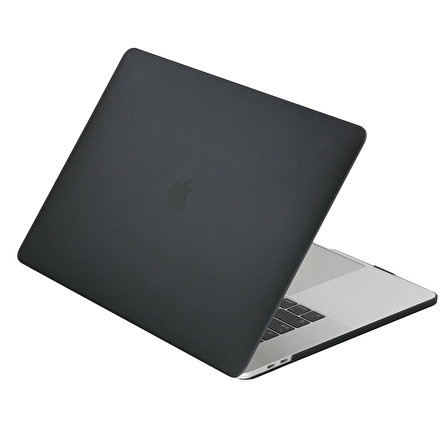 Blogy MacBook Pro 14.2 İnç Crystal Fit Kılıf Black