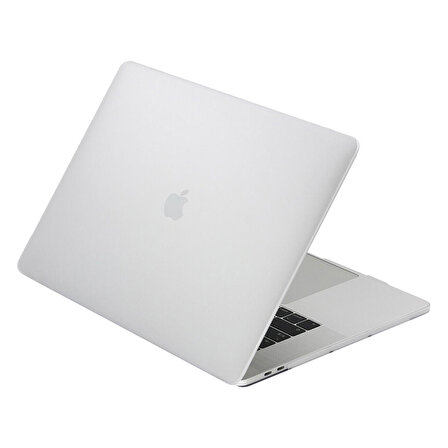 Blogy MacBook Pro 16.2 İnç Crystal Fit Kılıf Clear