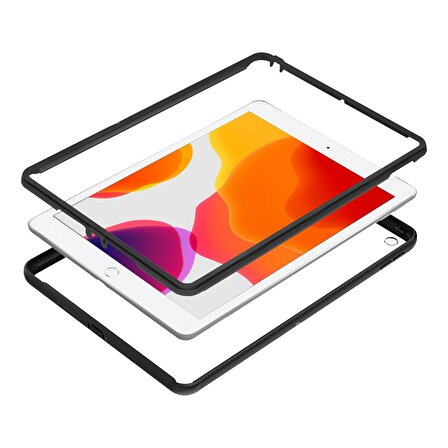 Buff iPad 10.2 Style Hybrid Kılıf BL17