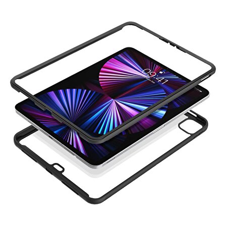 Buff iPad Pro 11 Style Hybrid Kılıf BL17