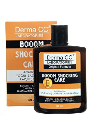 Derma Cc Dökülen Saçlar İçin Dökülme Karşıtı Şampuan 500 ml