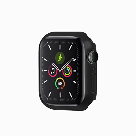 Apple Watch 7 Serisi 41mm Rubber Sert Plastik Kılıf Kapak