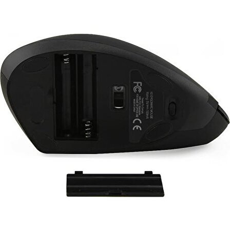 Dikey Optik Ergonomik Mouse Fare Kablosuz Bilek Korumalı Gaming