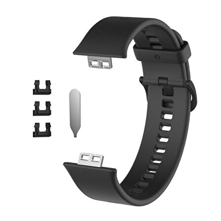 Huawei Watch Fit TME Silikon Kordon Kayış