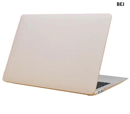 MacBook Air 13 13.3 A1466 A1369 Cream Kılıf Ultra İnce