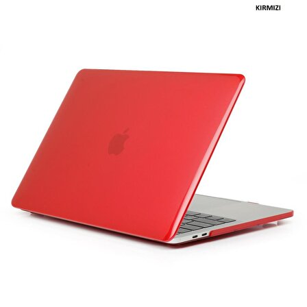 MacBook Air 13 13.3 A1466 A1369 Kristal Şeffaf Kılıf Ultra İnce