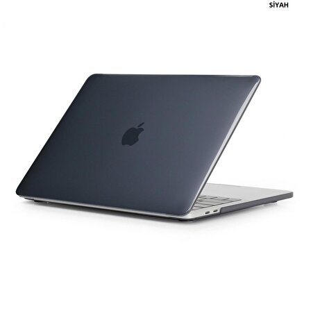 MacBook Air 13 13.3 A1466 A1369 Kristal Şeffaf Kılıf Ultra İnce