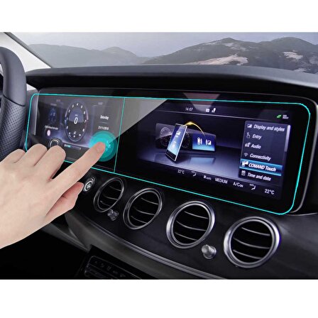 Mercedes GLA Serisi 2020 Navigasyon Temperli Ekran Koruyucu