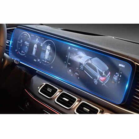 Mercedes GLS GLE Serisi 2020 Navigasyon Temperli Ekran Koruyucu