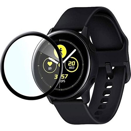 Samsung Galaxy Watch Active 2 44mm 3D Cam Full Ekran Koruyucu