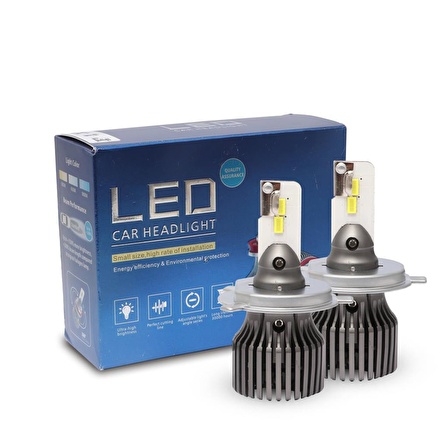 Techmaster Csp Led Xenon Far Ampülü H1 Gerçek Yeni Csp Hücre Led