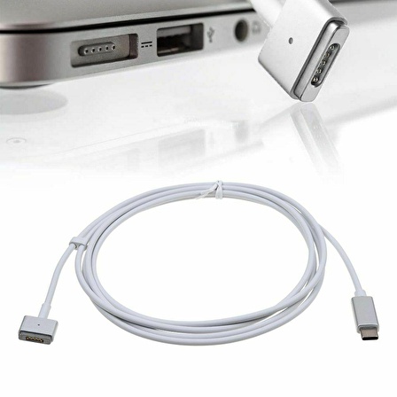 Type-C to Magsafe 2 Macbook Pro Macbook Air Uyumlu Şarj Kablosu