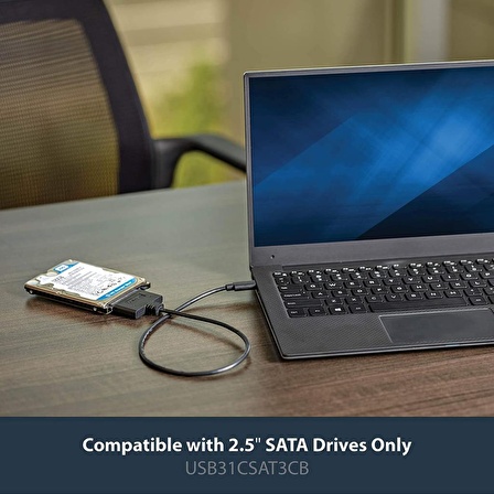 Type-C Usb 3.1 to Sata 3 Hdd Disk Çevirici Adaptör 2.5'' DC-031