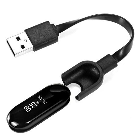 Xiaomi Mi Band 3 Usb Şarj Cihazı Kablosu