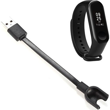 Xiaomi Mi Band 3 Usb Şarj Cihazı Kablosu