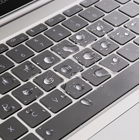 MacBook Pro Air A1466 A1502 A1398 A1278 Uyumlu Klavye Koruyucu