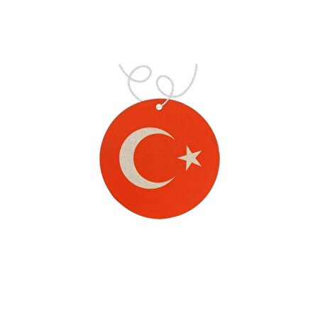 Techmaster Araç Asma Koku Türk Bayrağı Tasarım