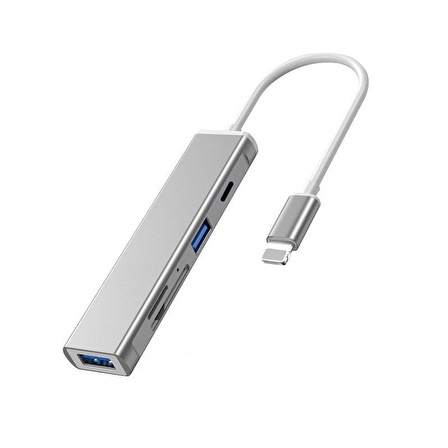 iPhone Lightning Usb 3.0 Usb 2.0 Sd Tf Kart Okuyucu Çevirici S503